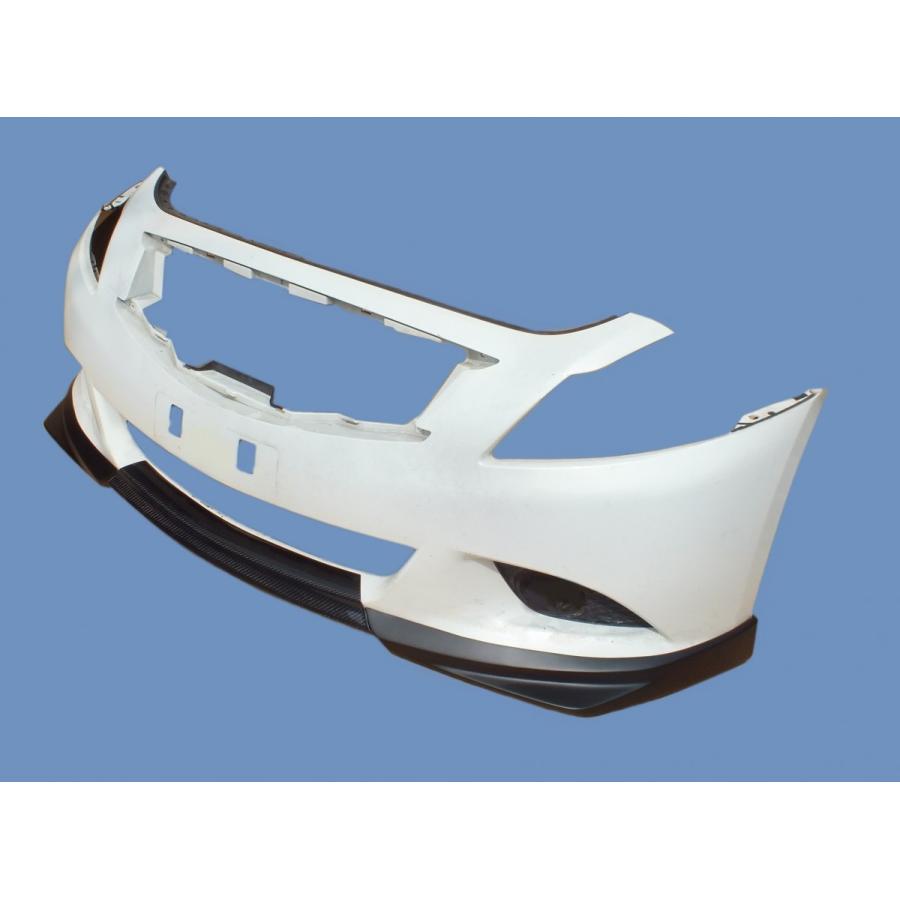 スカイライン V36セダン 後期 3分割 カーボンリップスポイラー