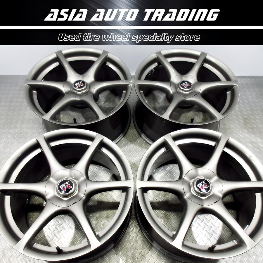 GT-R 希少モデル 日産 BNR34 スカイライン R34 純正 FORGED ホイール 4