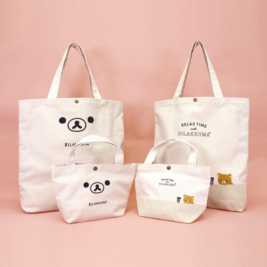 San-X（サンエックス） リラックマ 帆布トートバッグ キャンバス A4