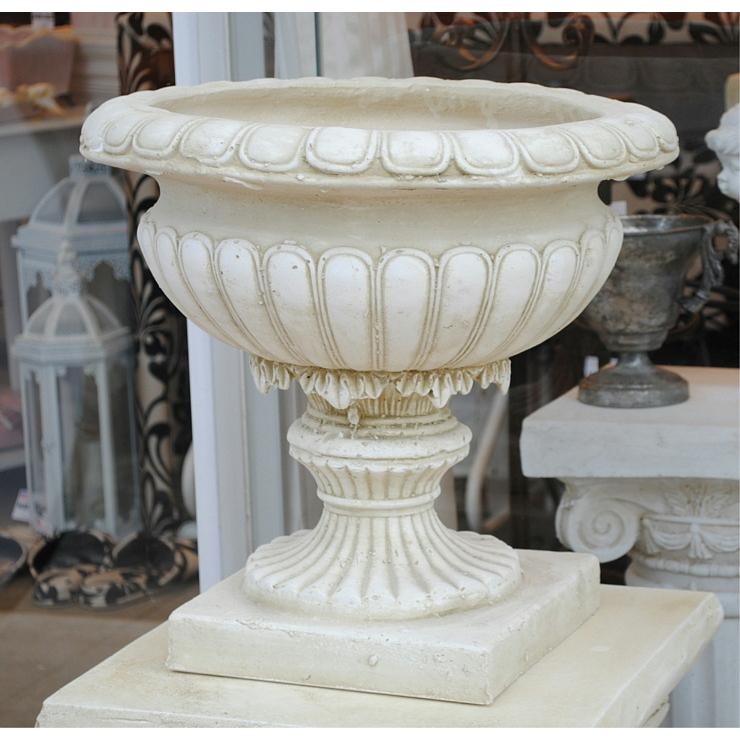 プランター ロココ調 鉢 フラワースタンド 花瓶台 アンティーク調 宮殿