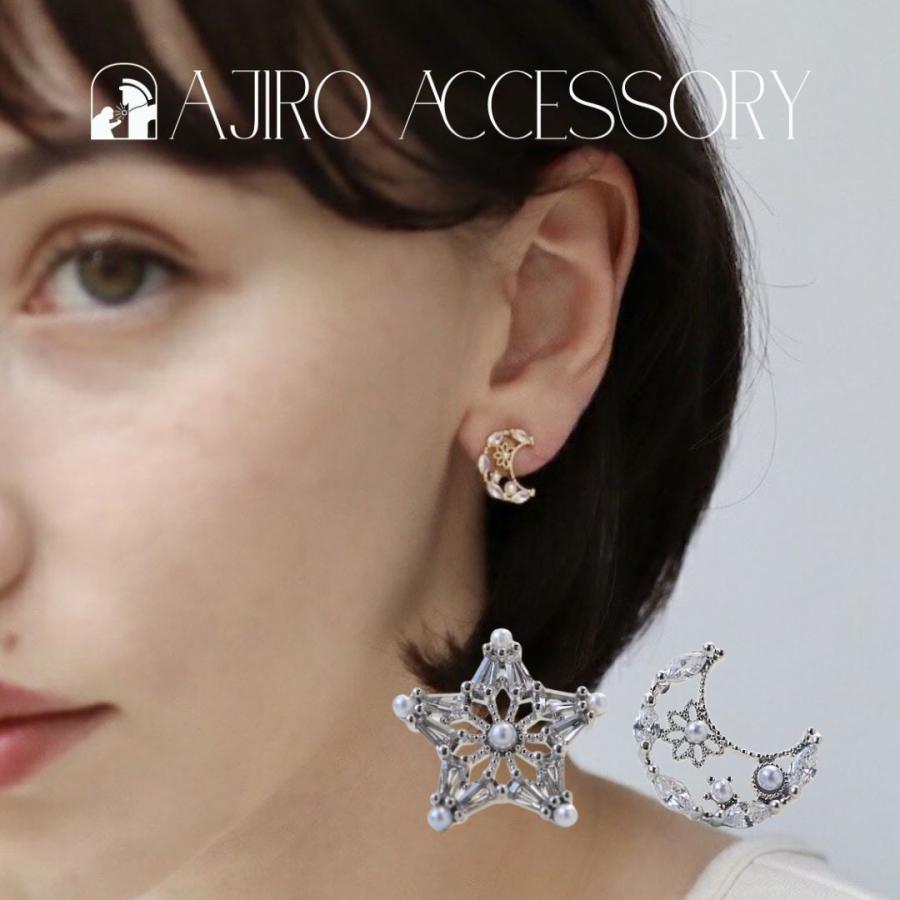 AJIRO ACCESSORY ピアス イヤリング レディース プチプラアクセサリー
