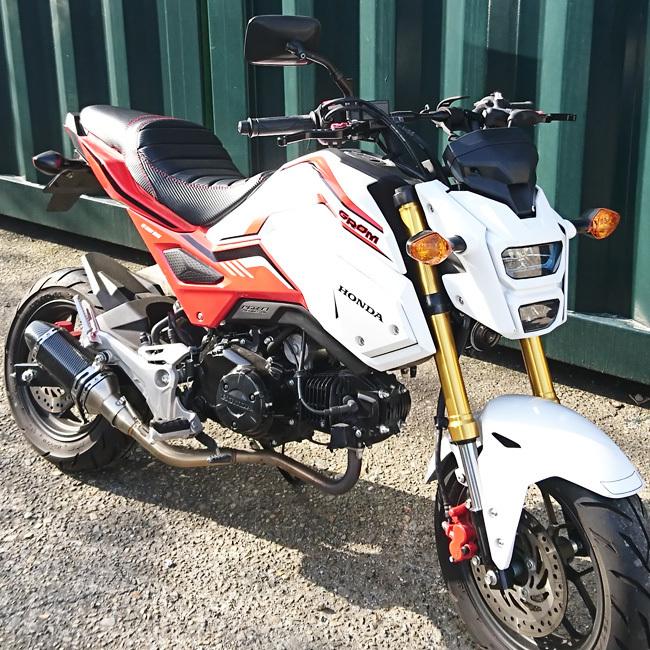 グロム（ホンダ） ajito ノイワットダン NOI WATDAN タイ製 ローダウン