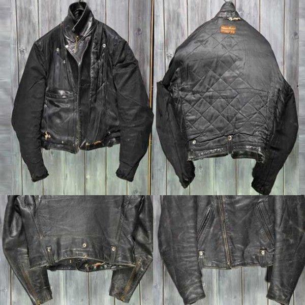 ajito J-02 1950's Buco LeatherJacket sz40 ビンテージ ブコ ダブル