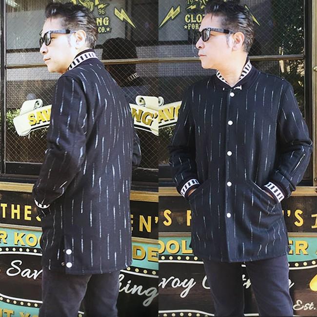 SAVOY（サボイ） SAVOY CLOTHING Shooting Stars Wool Pharaoh Coat