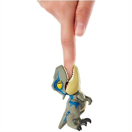 マテル ジュラシックワールド かみかみコレクション 4種セット Mattel