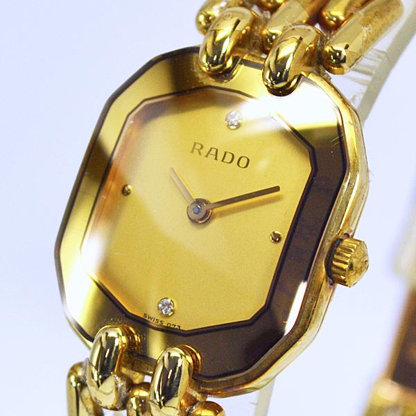 RADO（ラドー） 現品限り！30％OFF! RADO/K18 FLORENCE GOLD ウォッチ