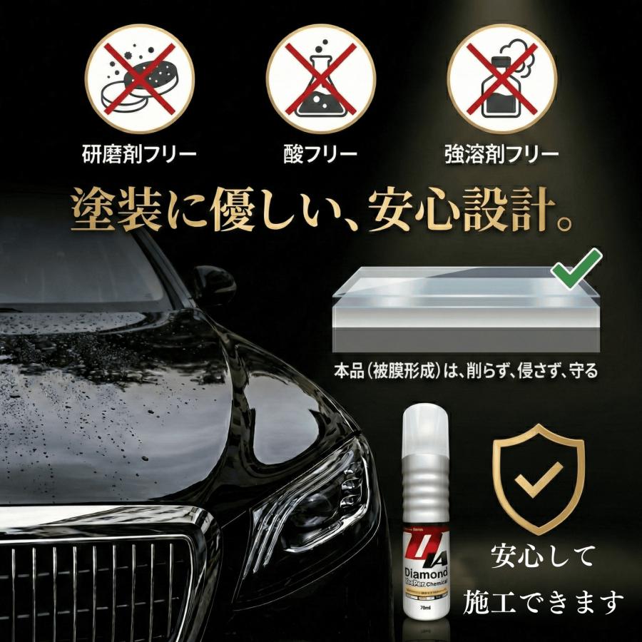 KeePer技研 ダイヤモンドキーパー コーティング ケミカル 75ml KeePer