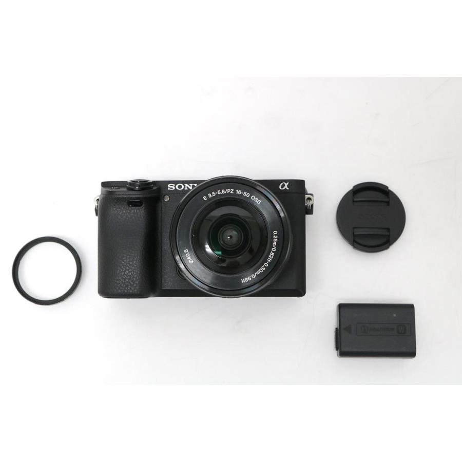 α（ソニー） 【全額返金保証】並品｜ソニー α6400 ILCE-6400L パワー
