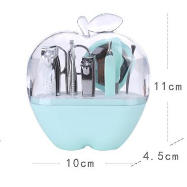 ピンク ネイルケアセット マニキュアセット ネイル道具 爪切りセット