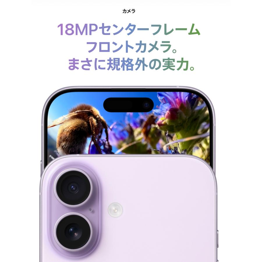 iPhone 17 SIMフリー iPhone17 256GB ミストブルー [Mist Blue] MG694J