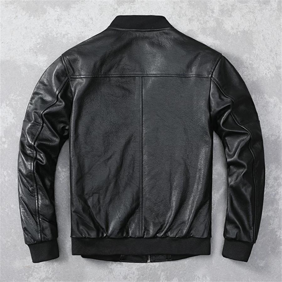 20%off レザージャケット EU製 FRANKLIN MUSK・ニューヨーク発 牛革
