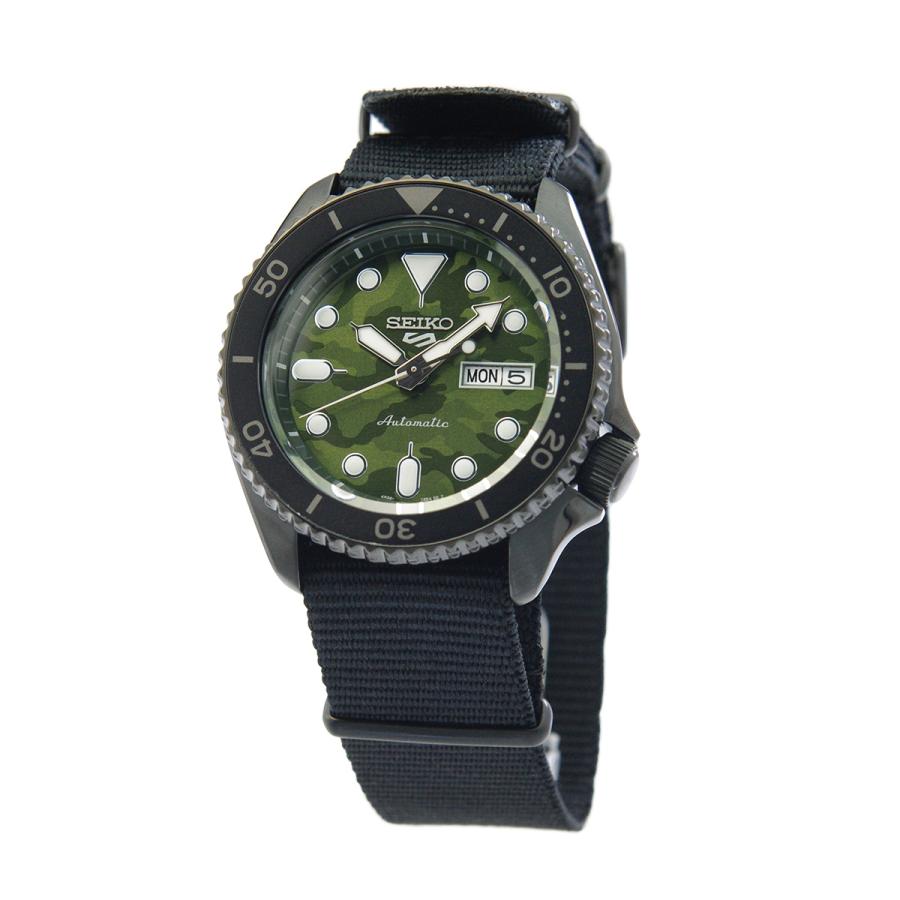 Seiko 5 Sports セイコー SEIKO 腕時計 SPORTS 海外モデル 自動巻き(手