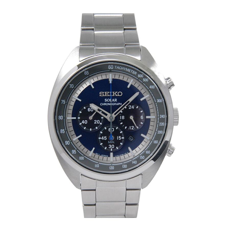 SEIKO（セイコー） 腕時計 ソーラー クオーツ クロノグラフ 100M防水