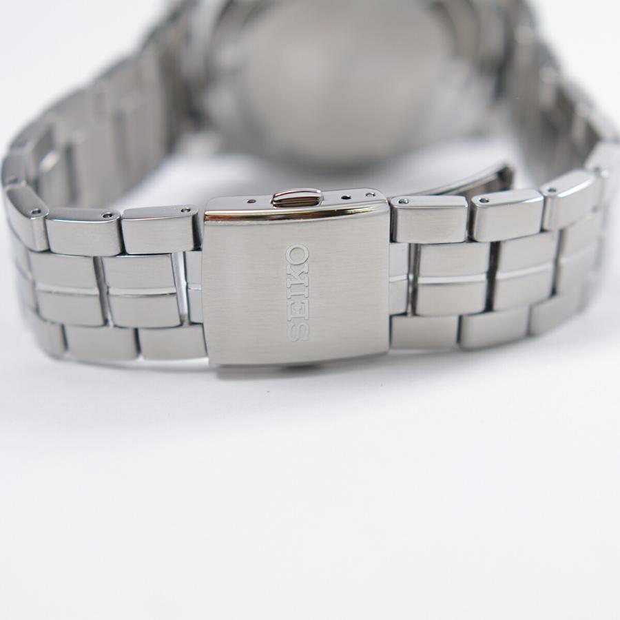 SEIKO（セイコー） 腕時計 クオーツ クロノグラフ 100M防水 ネイビー