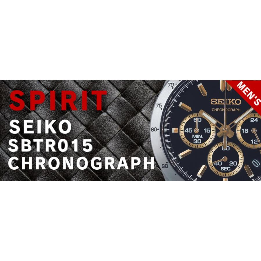 SEIKO（セイコー） 腕時計 スピリット クロノグラフ クオーツ メンズ
