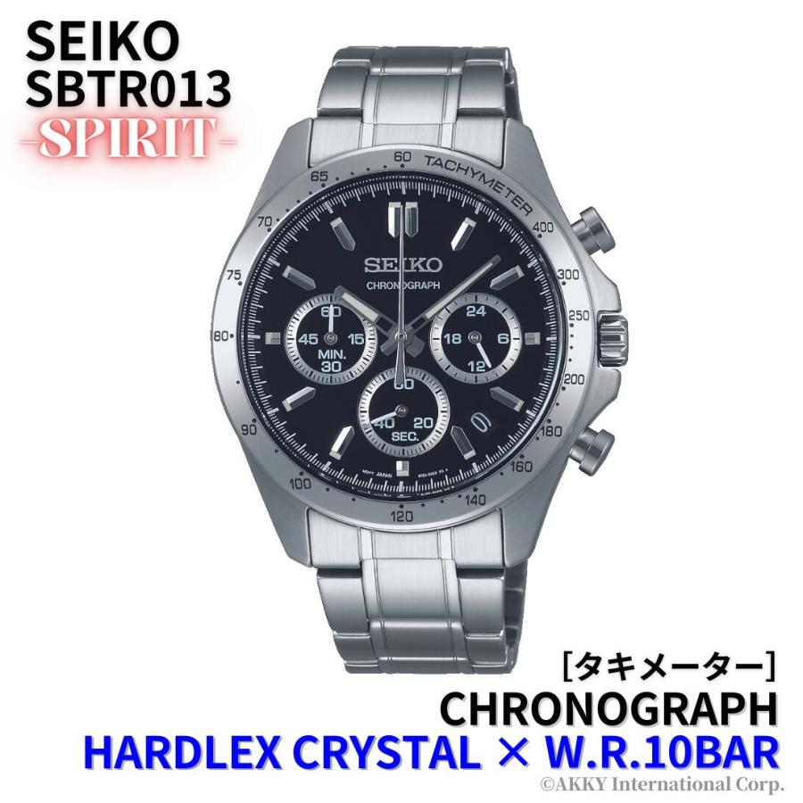 SEIKO（セイコー） 腕時計 スピリット クロノグラフ クオーツ メンズ