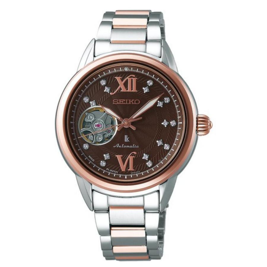 SEIKO（セイコー） 腕時計 ルキア 機械式 自動巻き(手巻付き) オープン