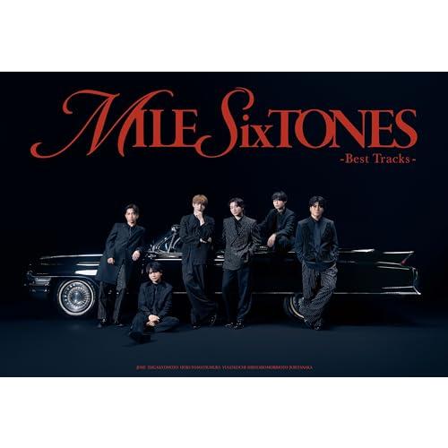 新品】 【3形態Blu-ray付セット】MILESixTONES -Best Tracks- (初回盤