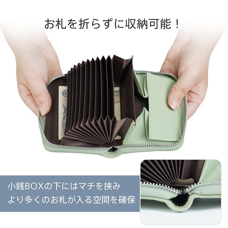 財布 二つ折り メンズ 本革 ミニ財布 お札折らない レザー レディース