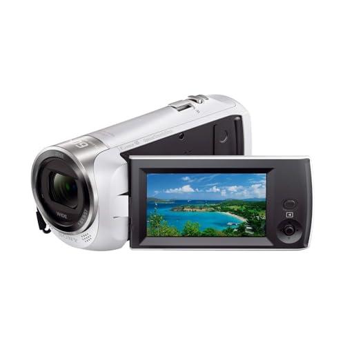 SONY(ソニー) ビデオカメラ Handycam HDR-CX470 ホワイト 内蔵メモリー