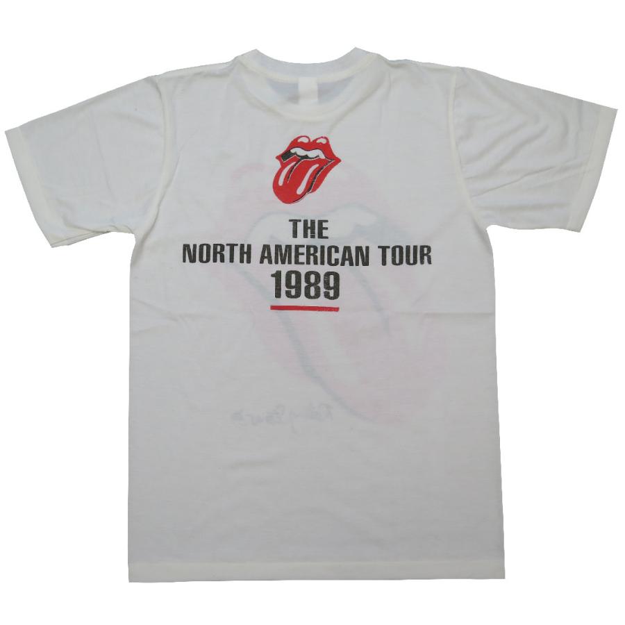 Tシャツ Rolling Stones North American TOUR '89 ローリング