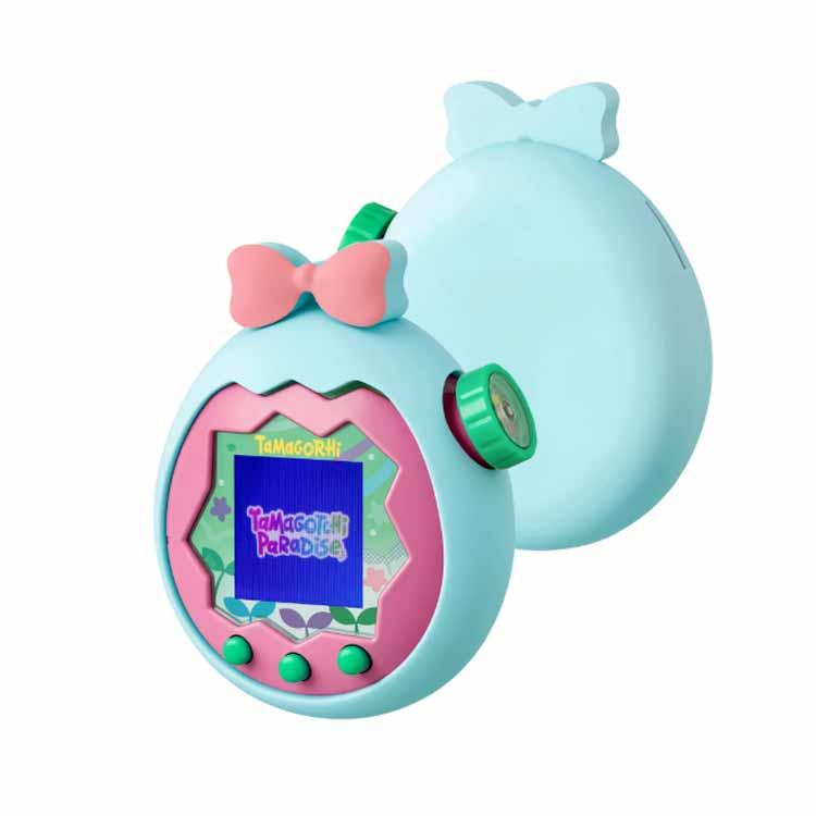 落下防止 パラダイス Paradise ケース たまごっち ピンク ブルー