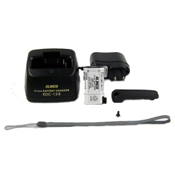 ALINCO（アルインコ） アマチュア無線機 ＆ スピーカーマイクセット DJ