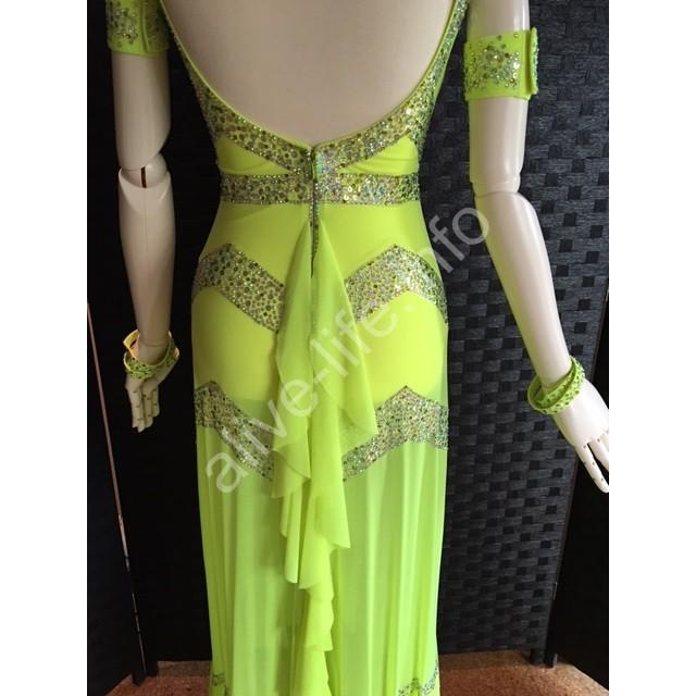 社交ダンス ラテンドレス 競技 デモ 衣装 Mサイズ ルンバ チャチャチャ