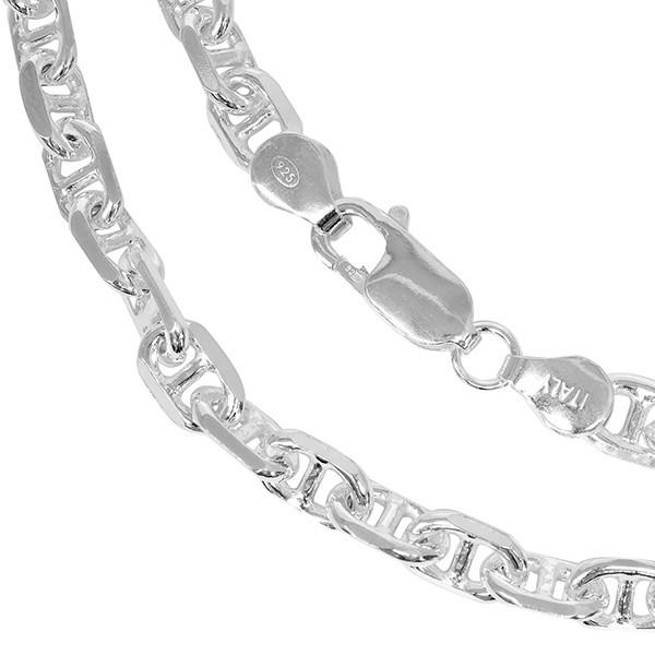 チェーンネックレス シルバー ペンダントチェーンのみ アンカー