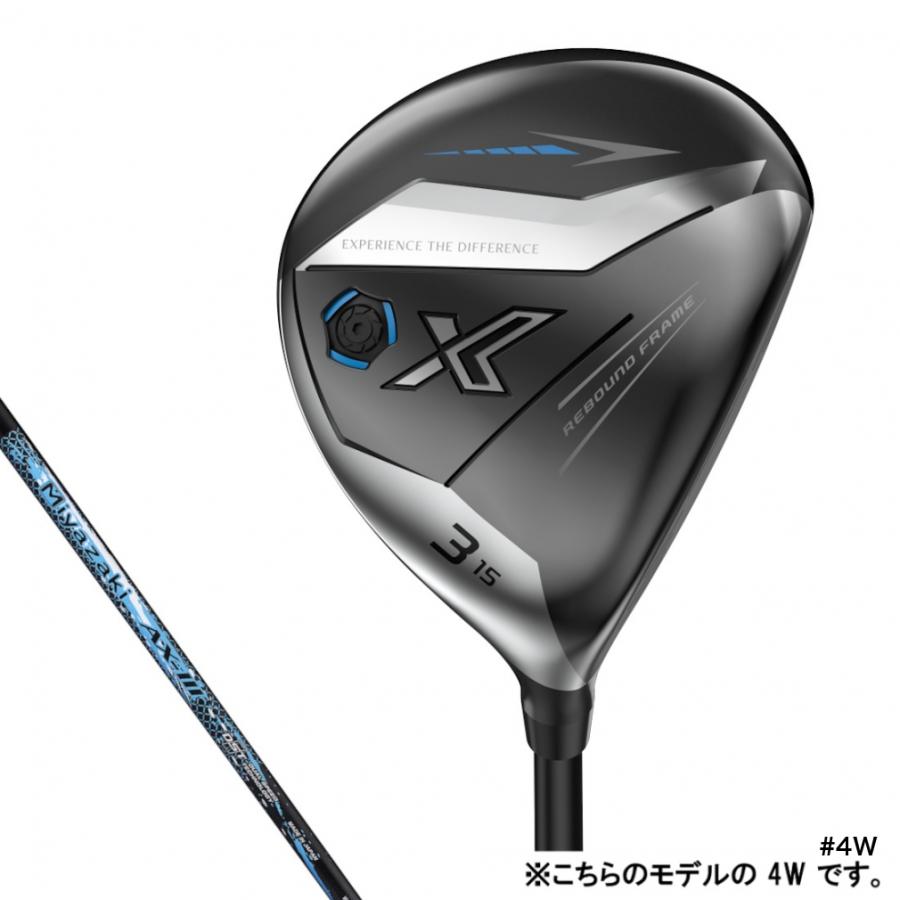 XXIO ゼクシオ X ゼクシオエックス フェアウェイウッド 2024 ゴルフ