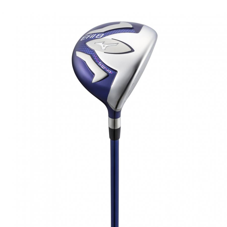 MIZUNO（ミズノ） レディース EFIL-8 エフィル 8本セット キャディ