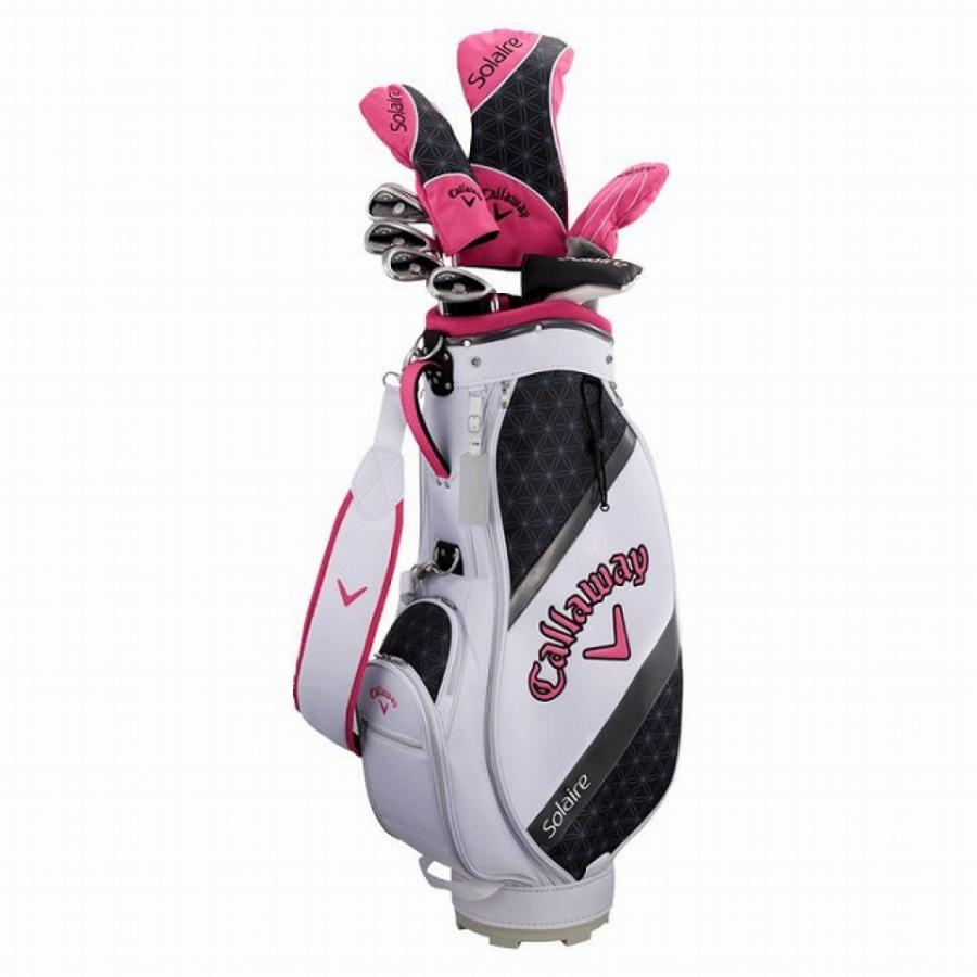 Callaway（キャロウェイ） レディース クラブセット Solaire ソレイル