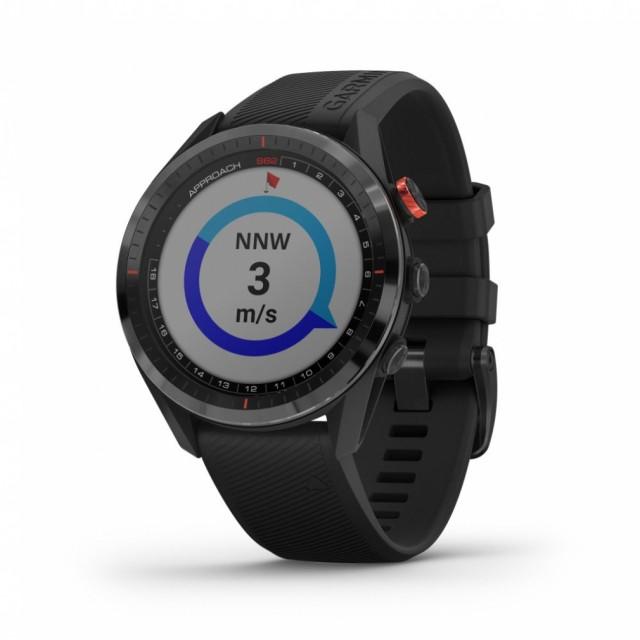 GARMIN（ガーミン） 距離計 アプローチ S62 ブラック (0100220020