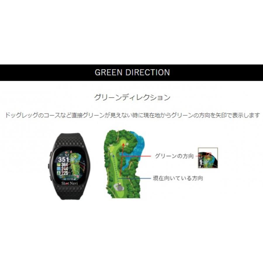 ShotNavi（ショットナビ） 距離計 インフィニティタッチ ブラック