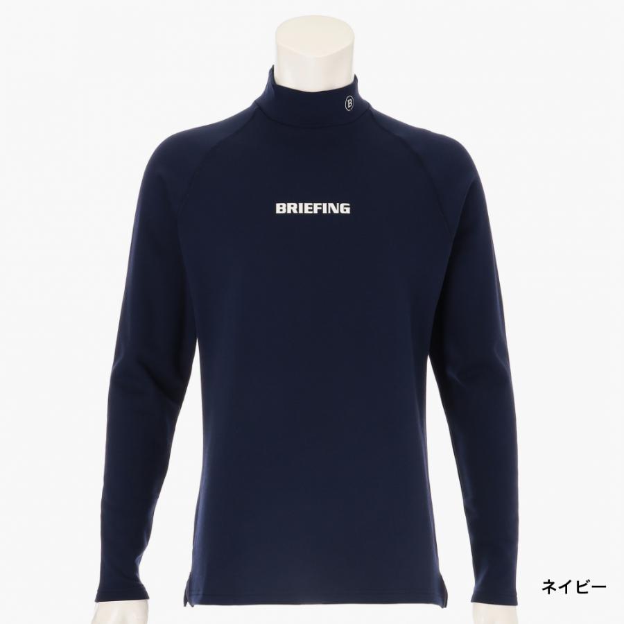 ブリーフィング ゴルフウェア 長袖シャツ 秋 冬 MS WARM LS HIGHNECK
