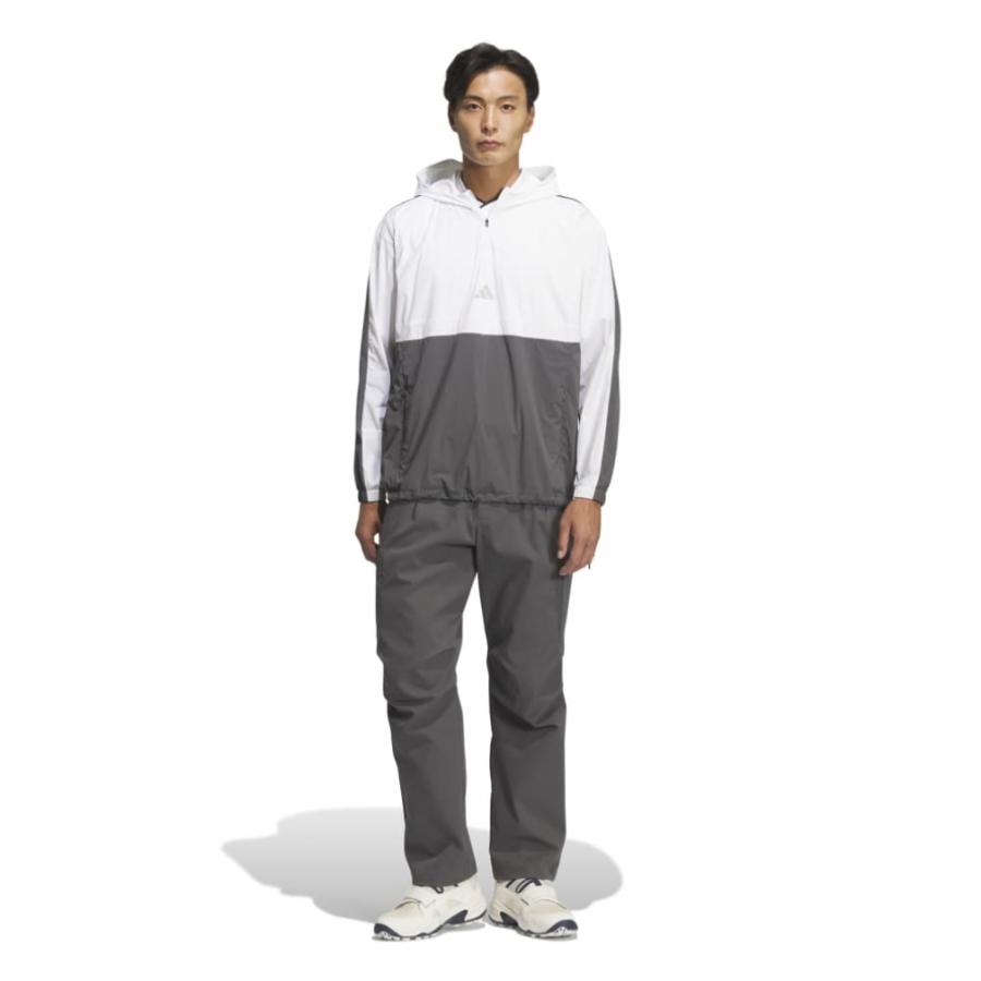 adidas（アディダス） ゴルフウェア 長袖ウインドブレーカー 秋 冬