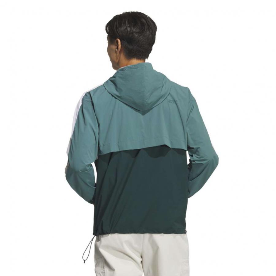 adidas（アディダス） ゴルフウェア 長袖ウインドブレーカー 秋 冬