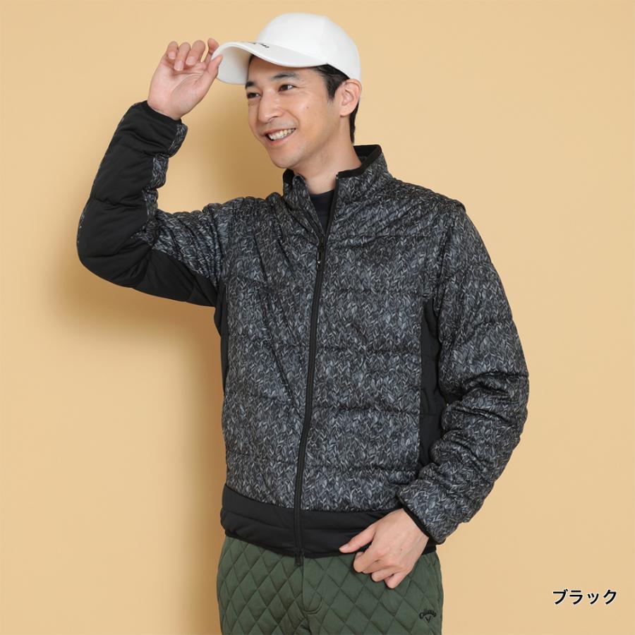 Callaway（キャロウェイ） ゴルフウェア 中綿ジャケット 秋 冬