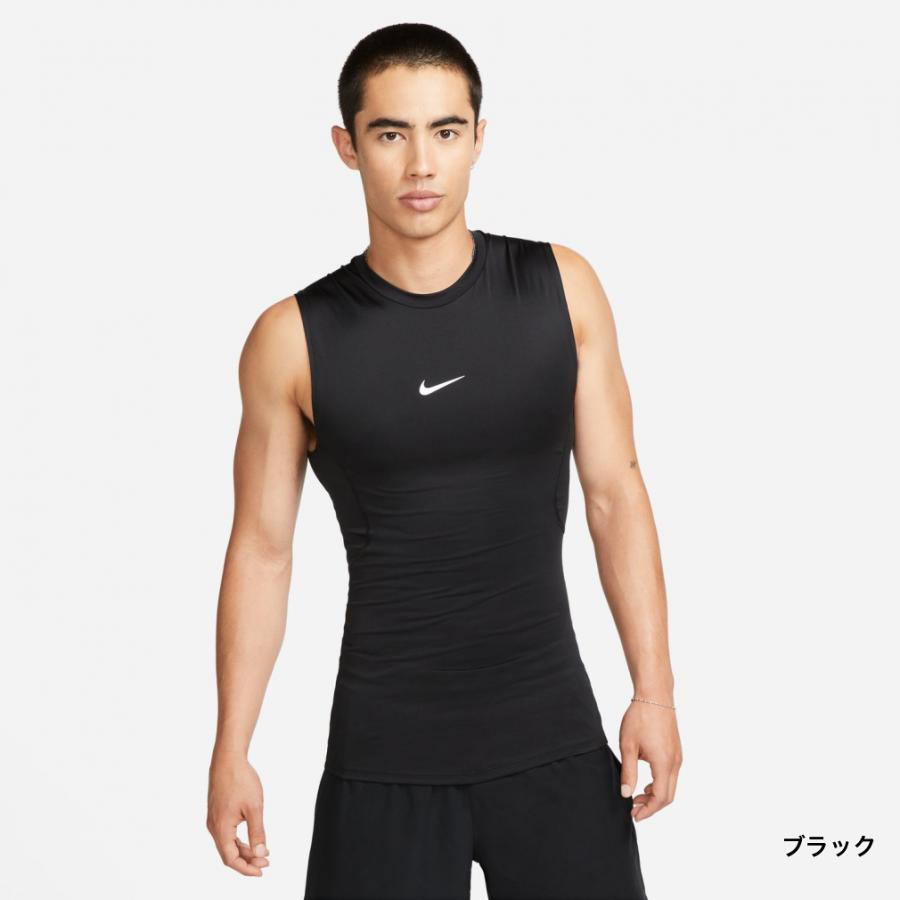 NIKE（ナイキ） メンズ ノースリーブ コンプレッション インナー NP DF