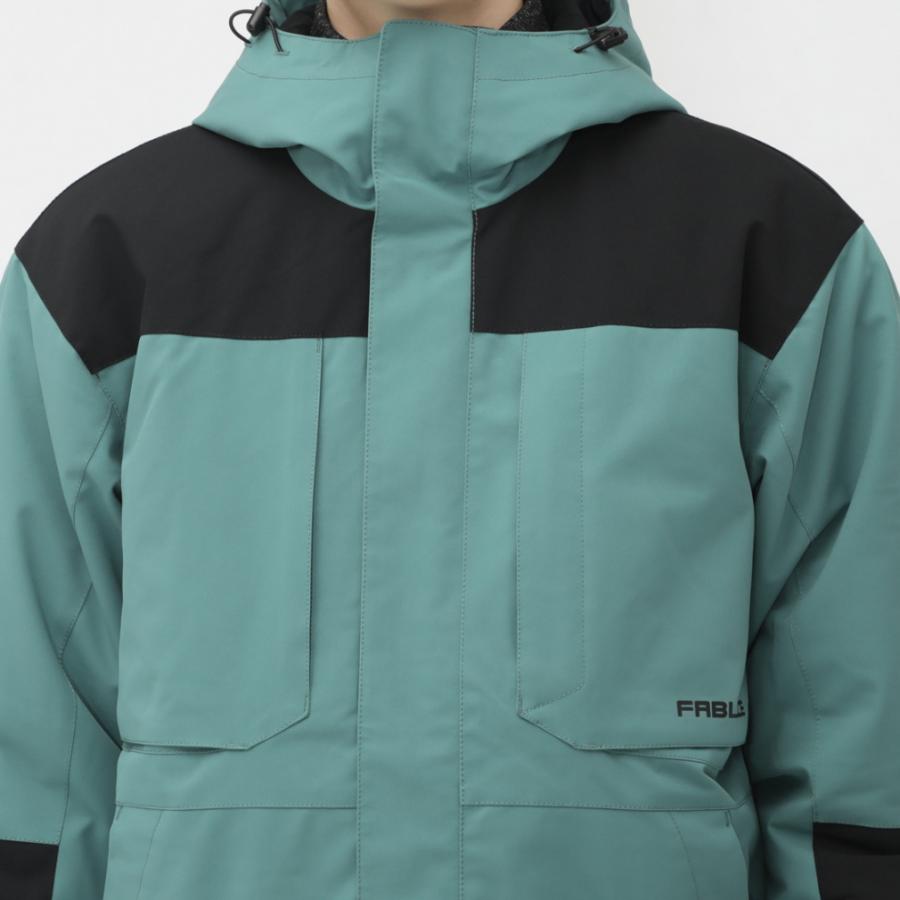 FABLICE（ファブリス） メンズ スキー ウェア上下セット スノー上下