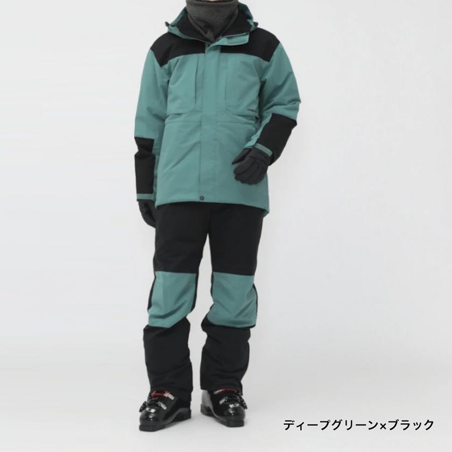 FABLICE（ファブリス） メンズ スキー ウェア上下セット スノー上下