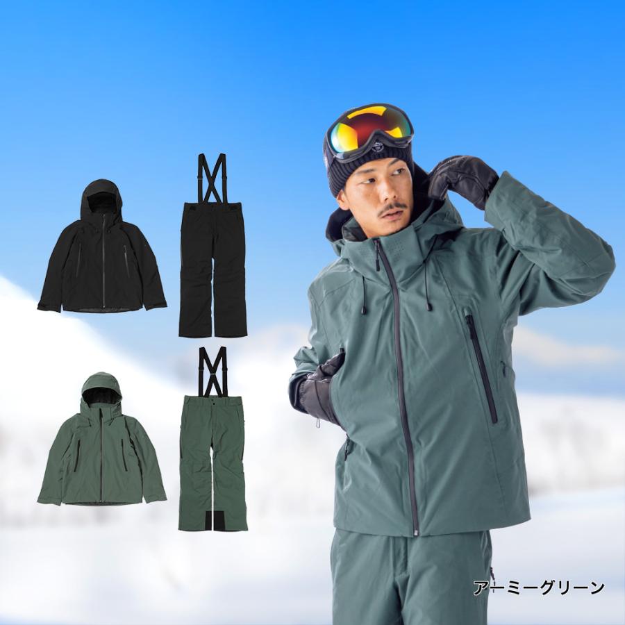 FABLICE（ファブリス） メンズ スキー ウェア上下セット ユニ スノー