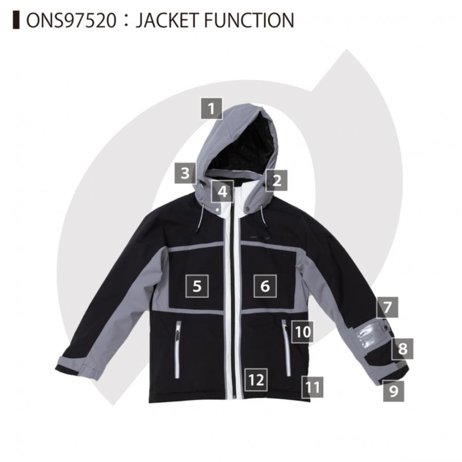 オンヨネ（ONYONE） メンズ スキー ウェア上下セット MENS SUIT