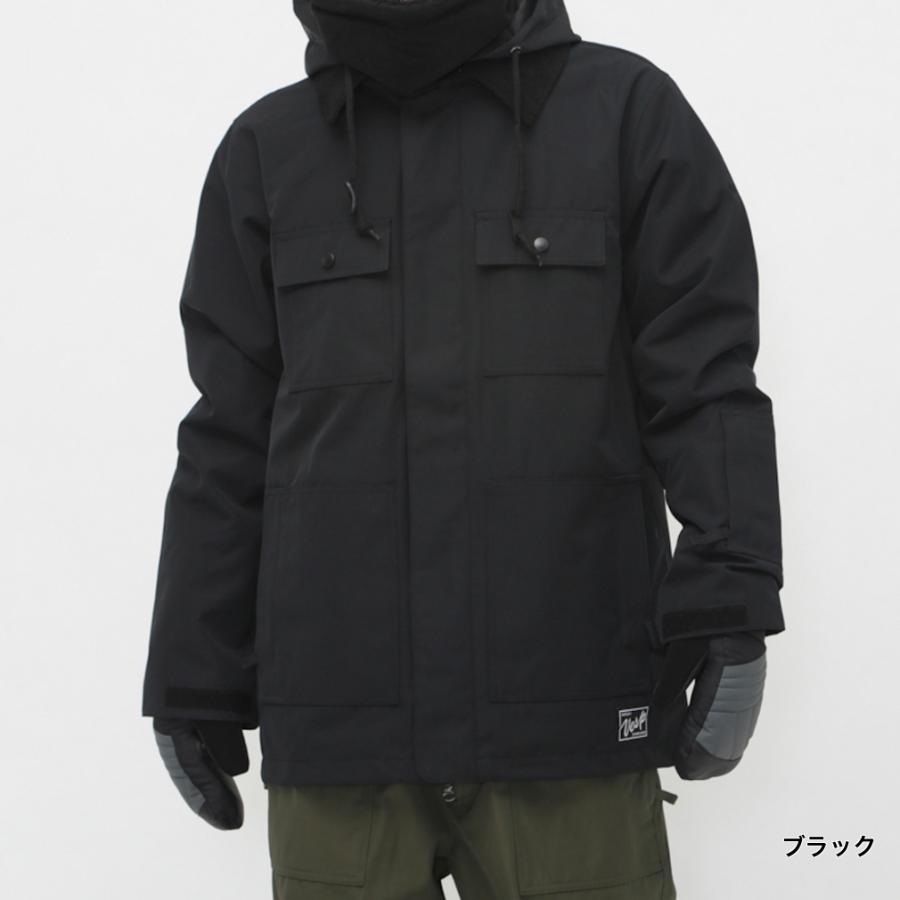 VESP（ベスプ） メンズ スノーボード ジャケット TWOWAY WORK SHIRTS