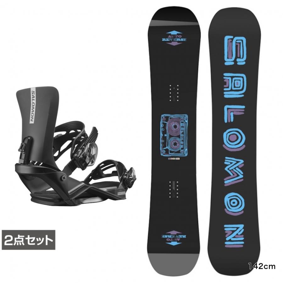 SALOMON（サロモン） OWEN ＆ RHYTHM Black 板＋ビンディングセット