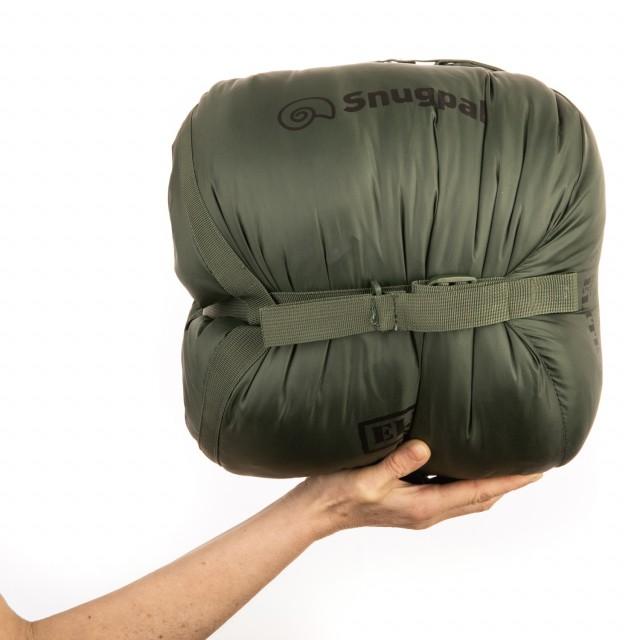 Snugpak（スナグパック） ソフティー エリート5 レフトジップ オリーブ