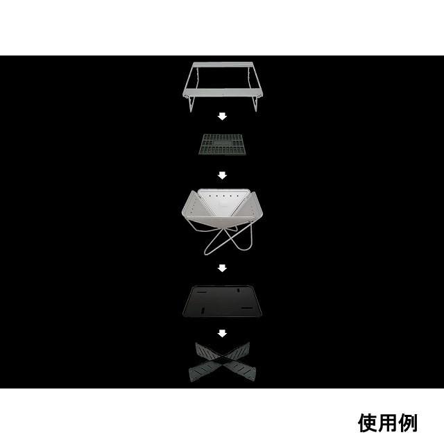 snow peak（スノーピーク） 焚火台 M 2〜3人用 ST-033R キャンプ