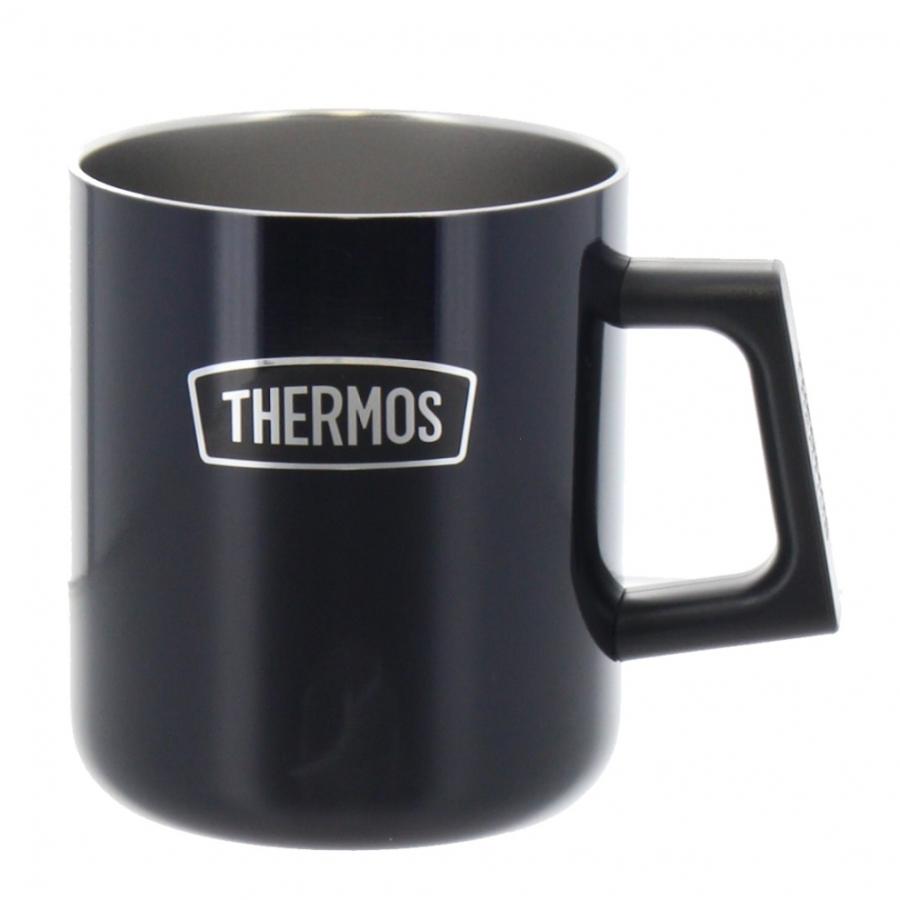 THERMOS（サーモス） 真空断熱マグカップ 0.45L ROD-007 MDB キャンプ
