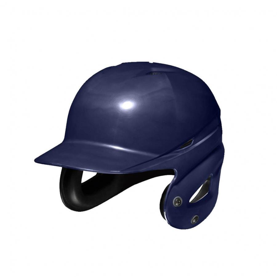 MIZUNO（ミズノ） 両耳付軟式打者用ヘルメット M 56〜57cm 1DJHR11114