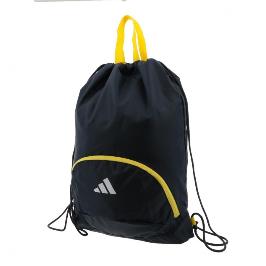 adidas（アディダス） ボール用ナップ 紺色×黄色 AKM34NVY サッカー